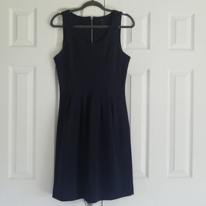 J.Crew Pleated Flare Dress